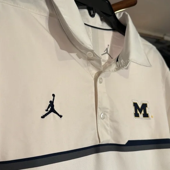 University of Michigan Jordan Golf Polo - Picture 3 of 4